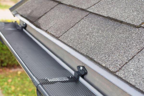 Rain Gutter Cover Installation in Tucker
