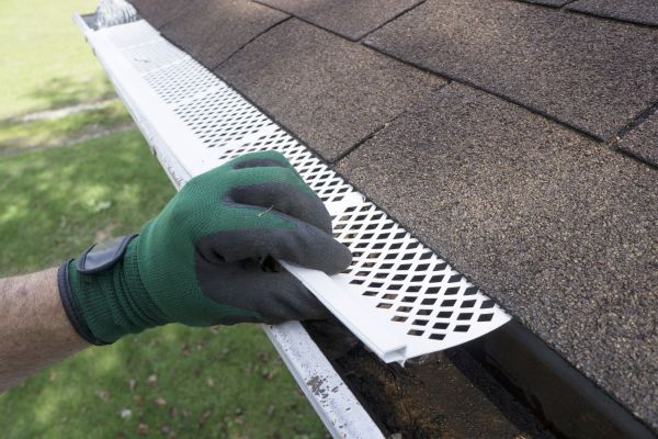 Gutter Filter Installation in Tucker