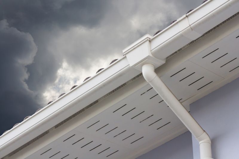 Storm-Resistant Gutter Cover